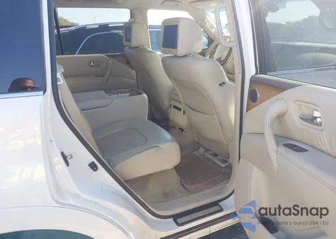 2014 Infiniti Qx80 from USA, damaged, VIN JN8AZ2NF8E9551884